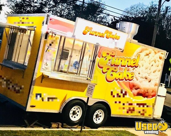 2014 Qtm8.5x16ta10.5 Food Concession Trailer Concession Trailer Virginia for Sale