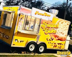 2014 Qtm8.5x16ta10.5 Food Concession Trailer Concession Trailer Virginia for Sale
