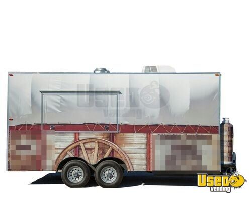2014 Quality Concession Trailer/mmetlr Barbecue Food Trailer California for Sale