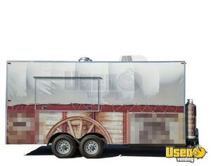 2014 Quality Concession Trailer/mmetlr Barbecue Food Trailer California for Sale