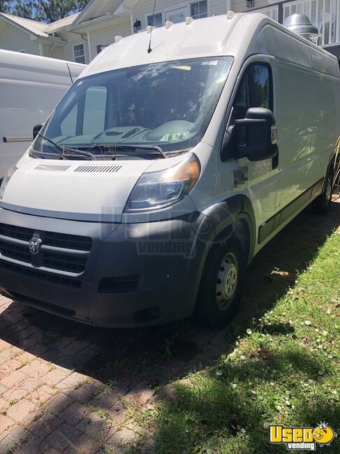 2014 Ram Promaster 2500 All-purpose Food Truck Florida Gas Engine for Sale