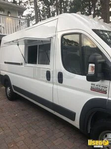 2014 Ram Promaster 2500 New Build Food Truck Air Conditioning Florida Gas Engine for Sale