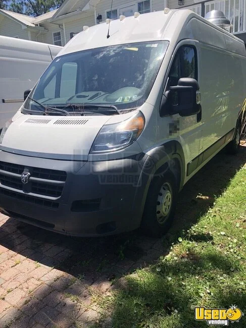 2014 Ram Promaster 2500 New Build Food Truck Florida Gas Engine for Sale