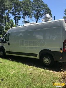 2014 Ram Promaster 2500 New Build Food Truck Removable Trailer Hitch Florida Gas Engine for Sale
