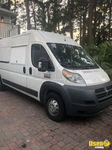 2014 Ram Promaster 2500 New Build Food Truck Spare Tire Florida Gas Engine for Sale