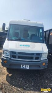 2014 Reach Ice Cream Truck Exterior Customer Counter New York Diesel Engine for Sale