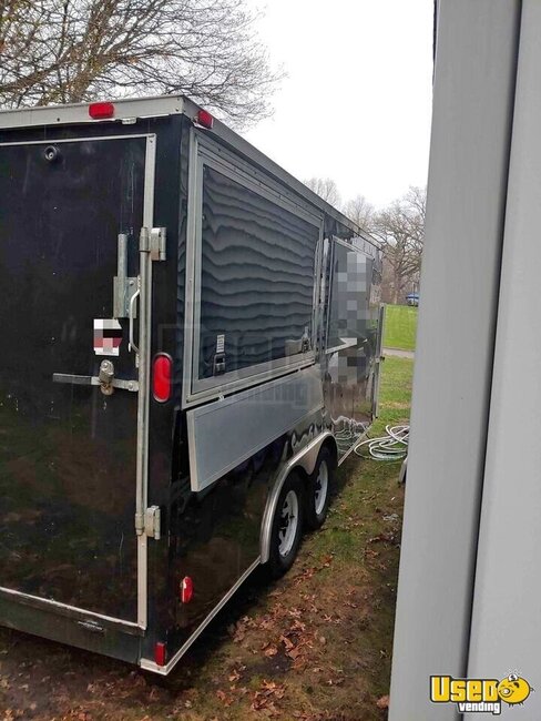 2014 Rear Ramp Door Style Kitchen Food Trailer Minnesota for Sale