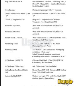 2014 Rv Ice Cream Trailer Exterior Work Lights Florida for Sale