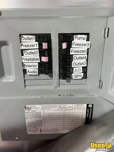 2014 Rv Ice Cream Trailer Gray Water Tank Florida for Sale