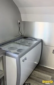 2014 Rv Ice Cream Trailer Stainless Steel Wall Covers Florida for Sale