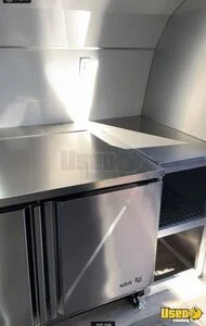 2014 Rv Ice Cream Trailer Upright Freezer Florida for Sale