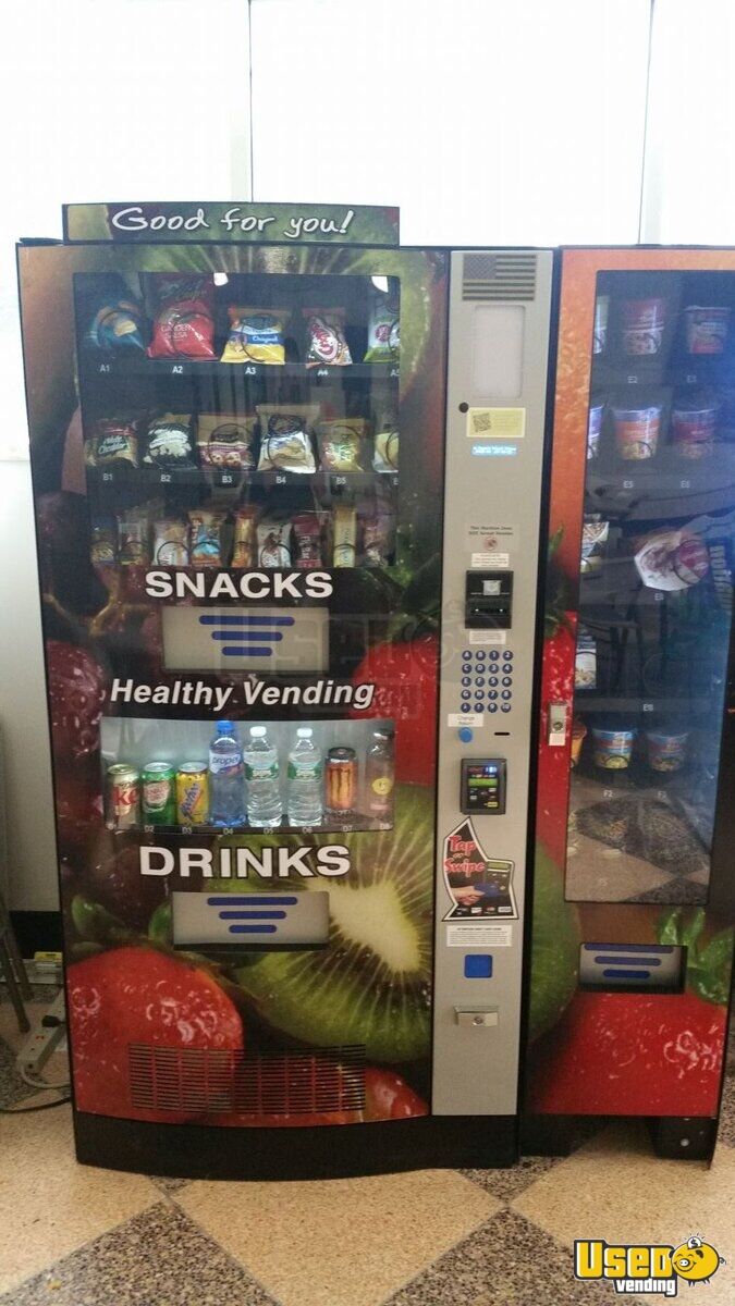 Seaga Healthy You Machines Vending Machine Route for Sale in New Jersey