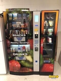 2014 Seaga Hy900 Healthy You Vending Combo Virginia for Sale