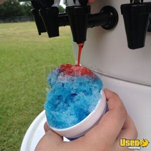 2014 Shaved Ice Concession Trailer Snowball Trailer Additional 6 Florida for Sale