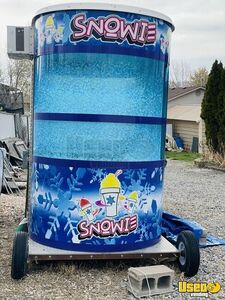 2014 Shaved Ice Concession Trailer Snowball Trailer Air Conditioning Utah for Sale