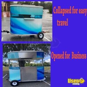 2014 Shaved Ice Concession Trailer Snowball Trailer Concession Window Florida for Sale