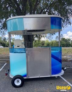 2014 Shaved Ice Concession Trailer Snowball Trailer Concession Window Florida for Sale