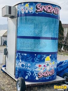 2014 Shaved Ice Concession Trailer Snowball Trailer Concession Window Utah for Sale