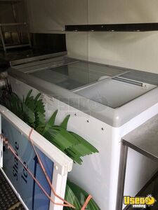 2014 Shaved Ice Concession Trailer Snowball Trailer Deep Freezer Ohio for Sale