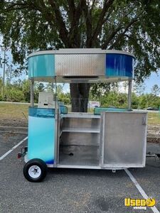 2014 Shaved Ice Concession Trailer Snowball Trailer Diamond Plated Aluminum Flooring Florida for Sale