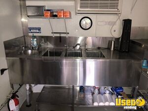 2014 Shaved Ice Concession Trailer Snowball Trailer Floor Drains Ohio for Sale