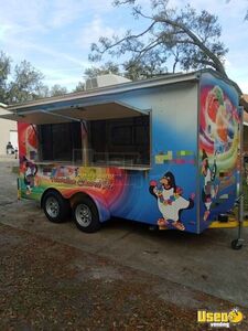 2014 Shaved Ice Concession Trailer Snowball Trailer Florida for Sale