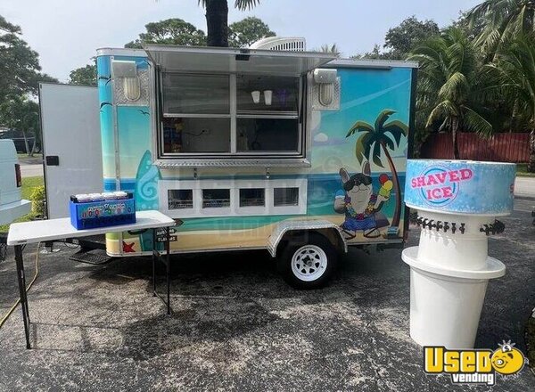 2014 Shaved Ice Concession Trailer Snowball Trailer Florida for Sale