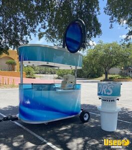 2014 Shaved Ice Concession Trailer Snowball Trailer Florida for Sale