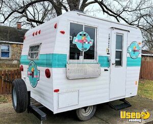 2014 Shaved Ice Concession Trailer Snowball Trailer Missouri for Sale