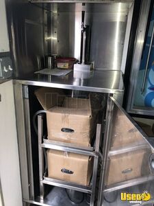 2014 Shaved Ice Concession Trailer Snowball Trailer Refrigerator Ohio for Sale