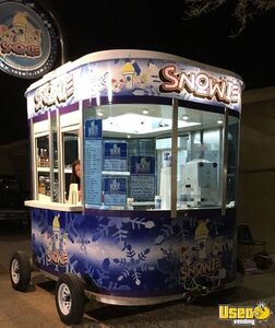 2014 Shaved Ice Trailer Snowball Trailer Air Conditioning Arizona for Sale