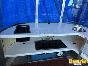 2014 Shaved Ice Trailer Snowball Trailer Concession Window Arizona for Sale