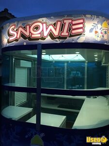 2014 Shaved Ice Trailer Snowball Trailer Floor Drains Arizona for Sale