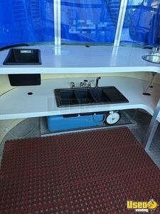 2014 Shaved Ice Trailer Snowball Trailer Interior Lighting Arizona for Sale