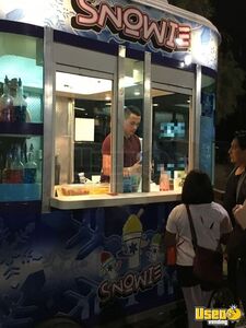 2014 Shaved Ice Trailer Snowball Trailer Removable Trailer Hitch Arizona for Sale