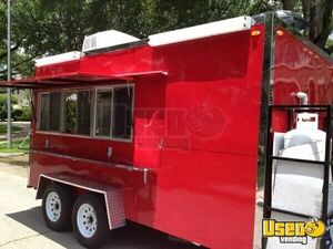 2014 Shop Made Kitchen Food Trailer Air Conditioning Texas for Sale
