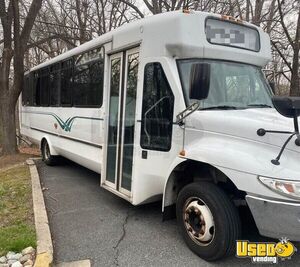 2014 Shuttle Bus Shuttle Bus Air Conditioning Maryland Diesel Engine for Sale