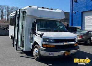 2014 Shuttle Bus Shuttle Bus Air Conditioning New York Diesel Engine for Sale