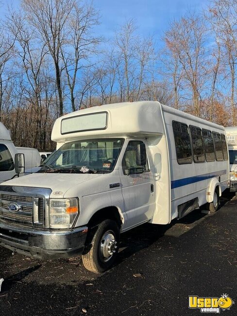 2014 Shuttle Bus Shuttle Bus New Jersey Gas Engine for Sale