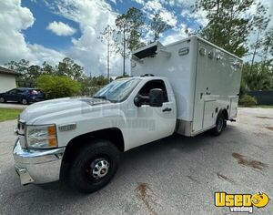 2014 Silverado Ice Cream Truck Ice Cream Truck Spare Tire Florida for Sale