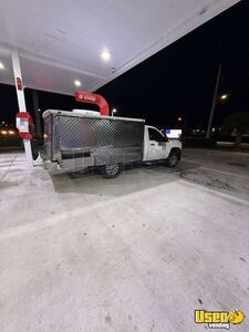 2014 Silverado Lunch Serving Food Truck Air Conditioning Florida for Sale