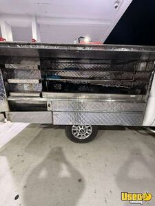 2014 Silverado Lunch Serving Food Truck Concession Window Florida for Sale