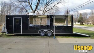 2014 South Georgia Cargo Barbecue Food Trailer Air Conditioning Ohio for Sale