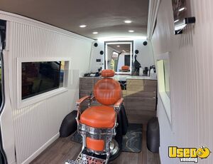 2014 Sprinter 170 Extended Mobile Hair & Nail Salon Truck Cabinets California Diesel Engine for Sale