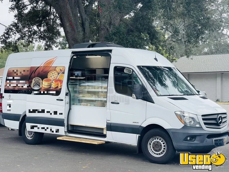 2014 Sprinter 2500 Bakery Food Truck Florida Diesel Engine for Sale