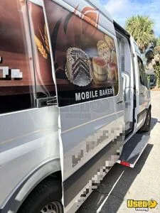 2014 Sprinter 2500 Bakery Food Truck Insulated Walls Florida Diesel Engine for Sale