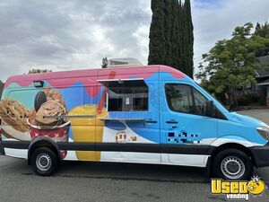 2014 Sprinter 2500 Cargo Ice Cream Truck Air Conditioning California Diesel Engine for Sale