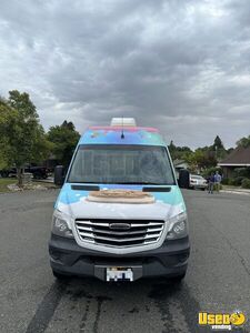 2014 Sprinter 2500 Cargo Ice Cream Truck Cabinets California Diesel Engine for Sale