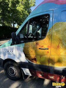 2014 Sprinter 2500 Cargo Ice Cream Truck Concession Window California Diesel Engine for Sale