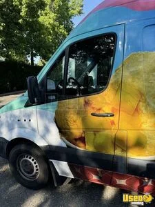 2014 Sprinter 2500 Cargo Ice Cream Truck Concession Window California Diesel Engine for Sale